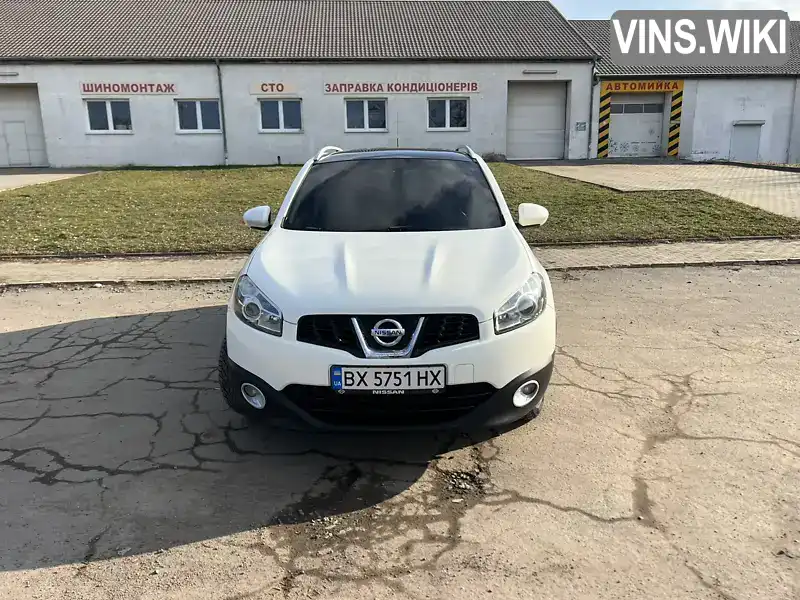 SJNFCAJ10U2660954 Nissan Qashqai 2012 Внедорожник / Кроссовер 1.5 л. Фото 2