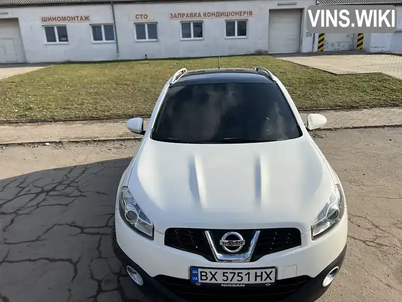 SJNFCAJ10U2660954 Nissan Qashqai 2012 Внедорожник / Кроссовер 1.5 л. Фото 3