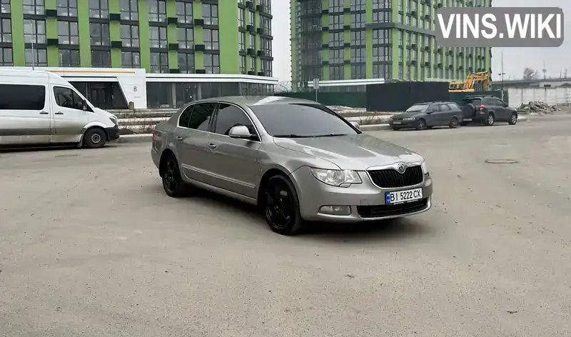 TMBAB43T39B300807 Skoda Superb 2009 Ліфтбек 1.8 л. Фото 2