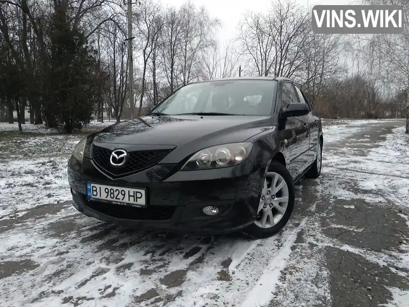 JMZBK14Z271583794 Mazda 3 2006 Хетчбек 1.6 л. Фото 1