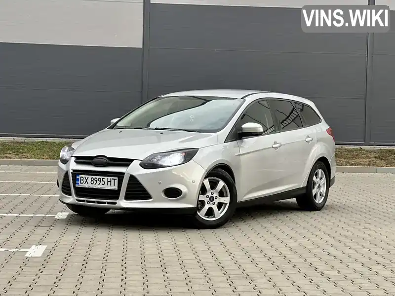 Універсал Ford Focus 2011 1.6 л. Ручна / Механіка обл. Івано-Франківська, Івано-Франківськ - Фото 1/21