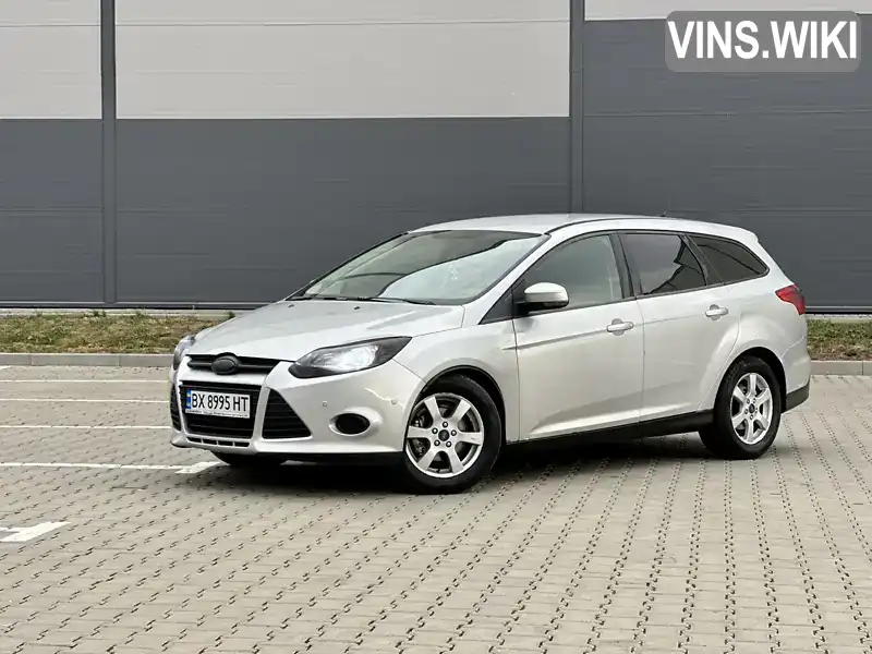 WF0LXXGCBLBS59100 Ford Focus 2011 Универсал 1.6 л. Фото 2