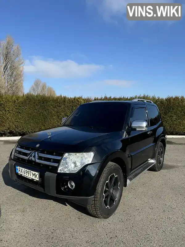 Позашляховик / Кросовер Mitsubishi Pajero 2008 3.83 л. Автомат обл. Харківська, Слобожанське - Фото 1/17