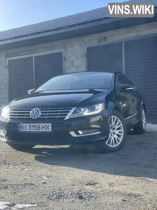 Купе Volkswagen CC / Passat CC 2012 1.98 л. Робот обл. Полтавська, Диканька - Фото 1/21