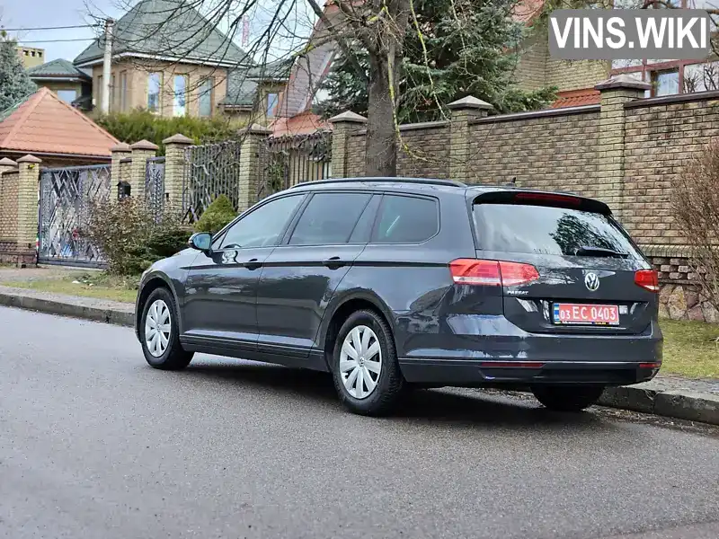 WVWZZZ3CZKE098014 Volkswagen Passat 2019 Універсал 2 л. Фото 2