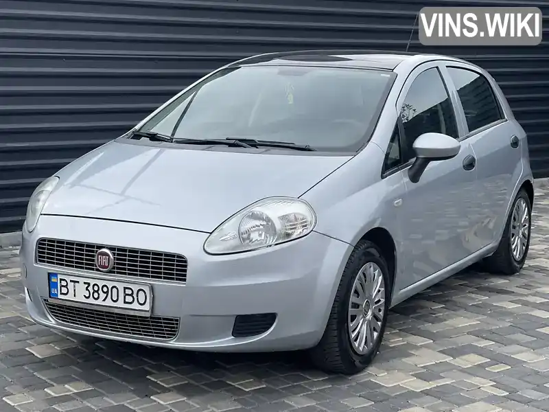 Хэтчбек Fiat Punto 2009 1.24 л. Ручная / Механика обл. Николаевская, Николаев - Фото 1/16