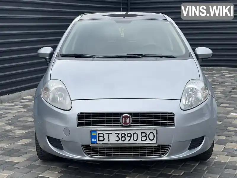 ZFA19900000511463 Fiat Punto 2009 Хэтчбек 1.24 л. Фото 2