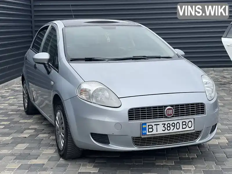 ZFA19900000511463 Fiat Punto 2009 Хэтчбек 1.24 л. Фото 9