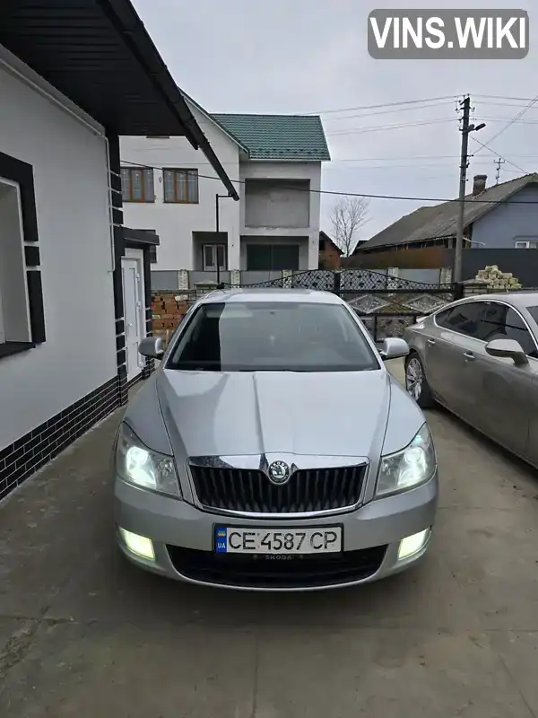 TMBCT61Z5C8010839 Skoda Octavia 2011 Ліфтбек 1.6 л. Фото 2