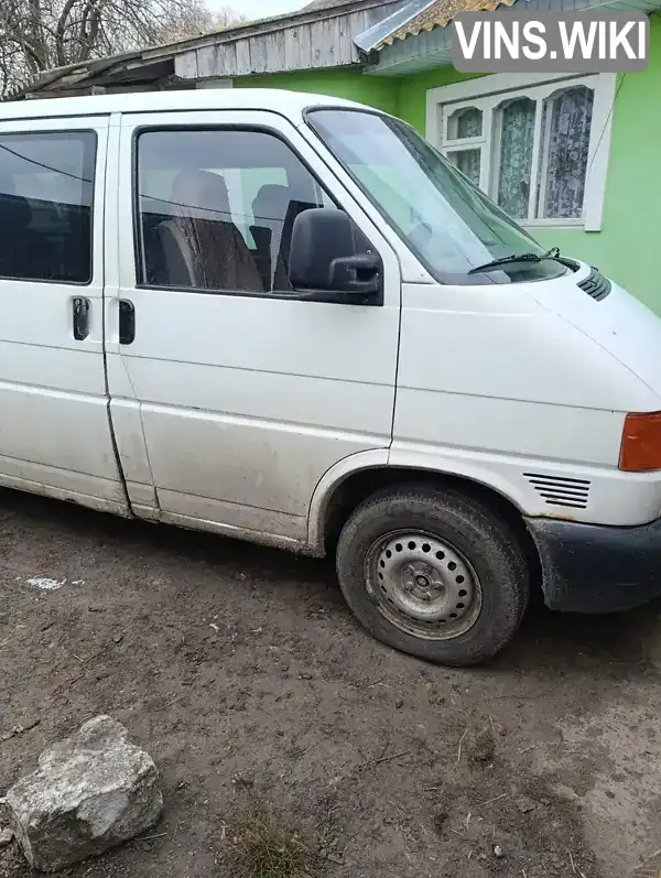 WV1ZZZ70ZWH060524 Volkswagen Transporter 1998 Мінівен 1.9 л. Фото 1