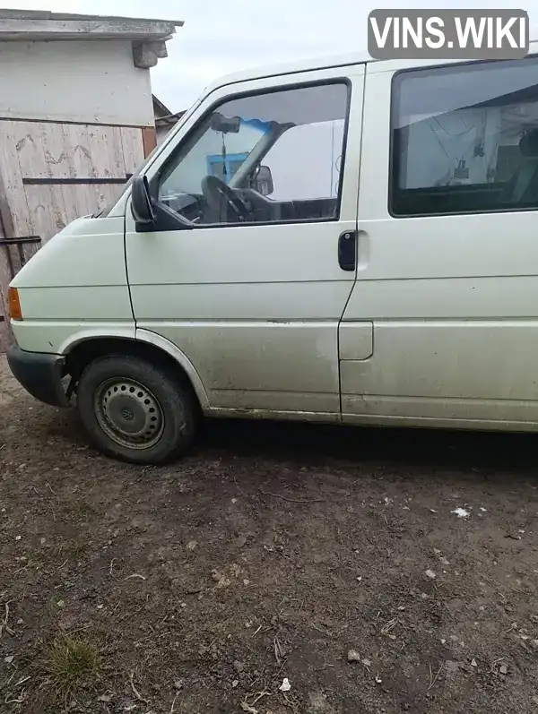 WV1ZZZ70ZWH060524 Volkswagen Transporter 1998 Мінівен 1.9 л. Фото 2