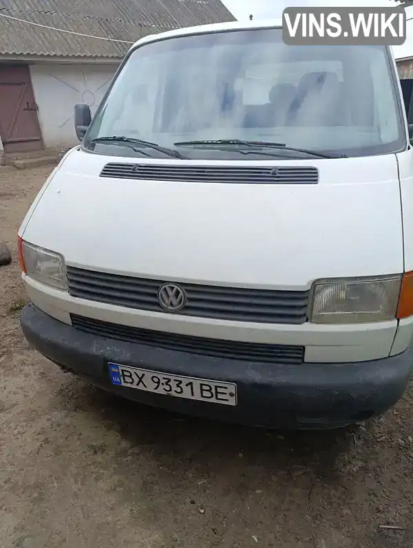 WV1ZZZ70ZWH060524 Volkswagen Transporter 1998 Мінівен 1.9 л. Фото 7