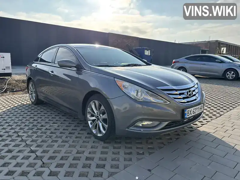 Седан Hyundai Sonata 2012 2.4 л. Автомат обл. Винницкая, Винница - Фото 1/21