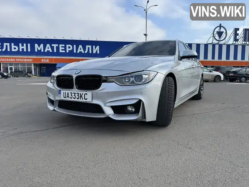 WBA3D3C51EK155529 BMW 3 Series 2013 Седан 2 л. Фото 1