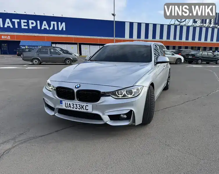 WBA3D3C51EK155529 BMW 3 Series 2013 Седан 2 л. Фото 8