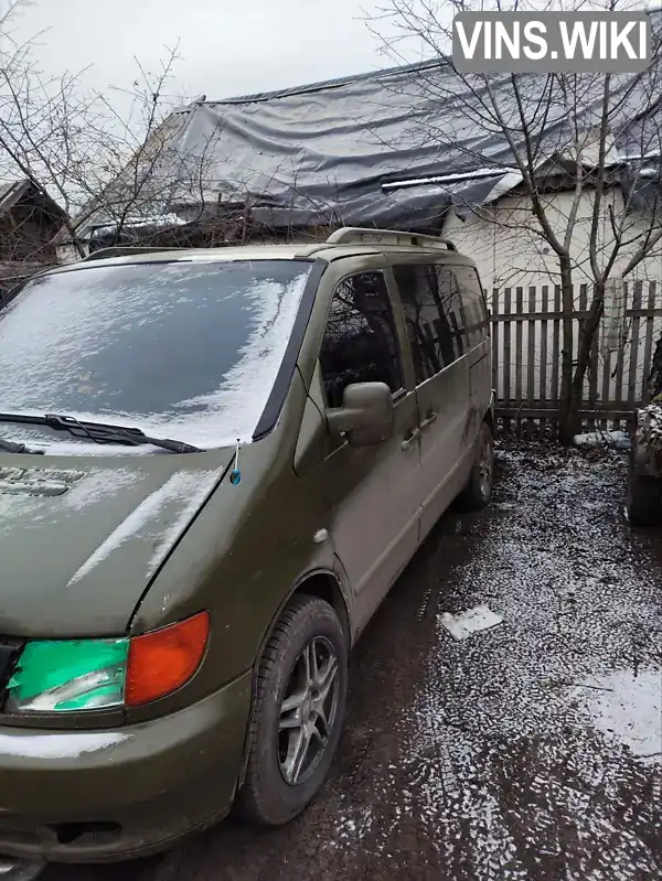 Мінівен Mercedes-Benz Vito 1999 2.2 л. Ручна / Механіка обл. Донецька, Лиман (Красний Лиман) - Фото 1/8