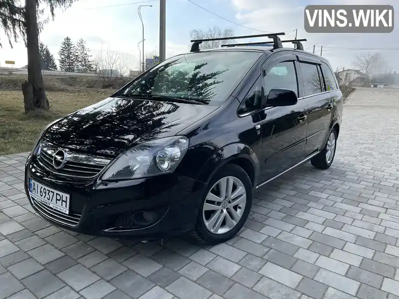 Мінівен Opel Zafira 2010 1.7 л. Ручна / Механіка обл. Київська, Київ - Фото 1/21