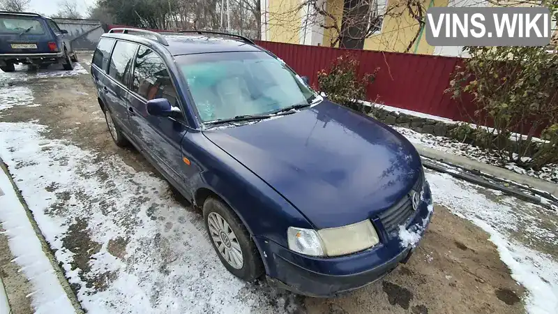 WVWZZZ3BZWE256728 Volkswagen Passat 1998 Універсал  Фото 1