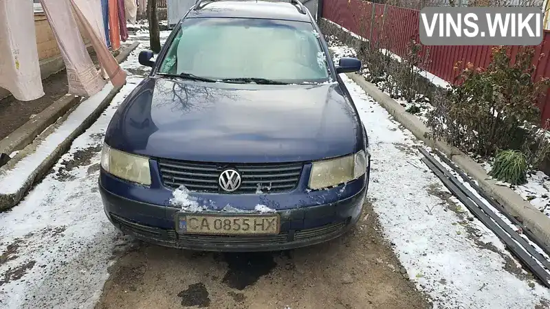 WVWZZZ3BZWE256728 Volkswagen Passat 1998 Універсал  Фото 4