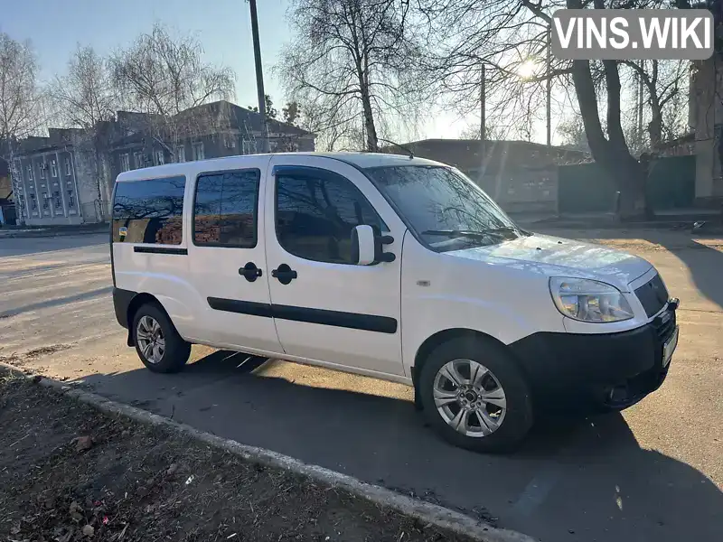 Минивэн Fiat Doblo 2007 1.91 л. обл. Донецкая, Славянск - Фото 1/7