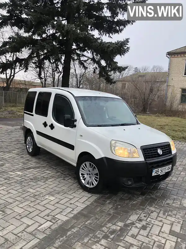 ZFA22300005619425 Fiat Doblo Panorama 2008 Мінівен 1.37 л. Фото 1