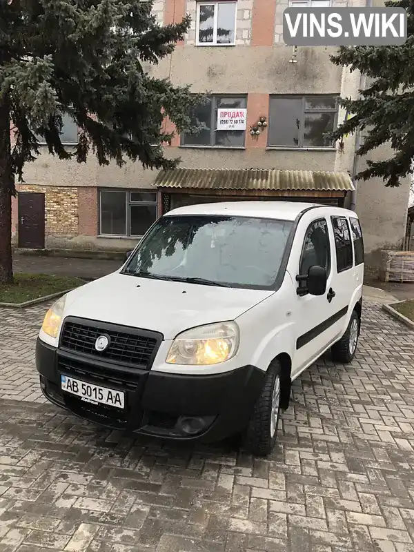 ZFA22300005619425 Fiat Doblo Panorama 2008 Мінівен 1.37 л. Фото 2