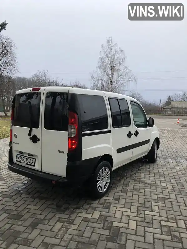 ZFA22300005619425 Fiat Doblo Panorama 2008 Мінівен 1.37 л. Фото 5