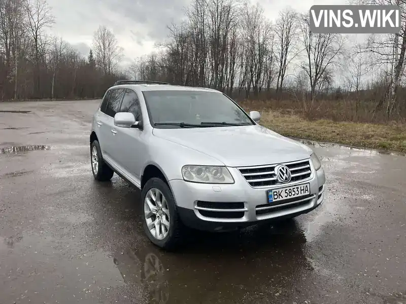 Позашляховик / Кросовер Volkswagen Touareg 2005 2.5 л. Ручна / Механіка обл. Львівська, Самбір - Фото 1/10