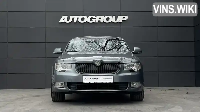 TMBAB43T89B300141 Skoda Superb 2008 Ліфтбек 1.78 л. Фото 2