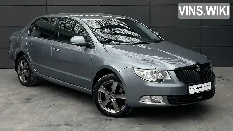 TMBAB43T89B300141 Skoda Superb 2008 Ліфтбек 1.78 л. Фото 4