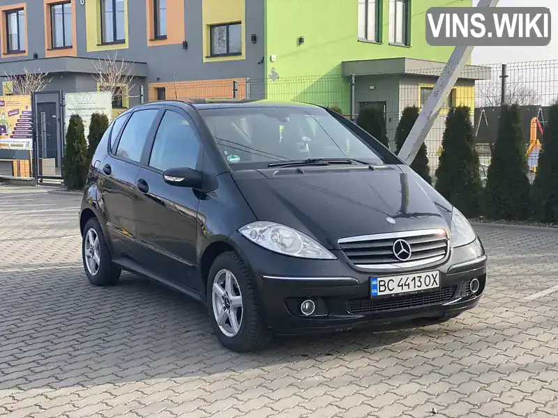 Хетчбек Mercedes-Benz A-Class 2006 1.99 л. Ручна / Механіка обл. Львівська, Львів - Фото 1/14