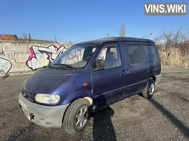 Минивэн Nissan Vanette 1997 2.3 л. Ручная / Механика обл. Одесская, Одесса - Фото 1/21