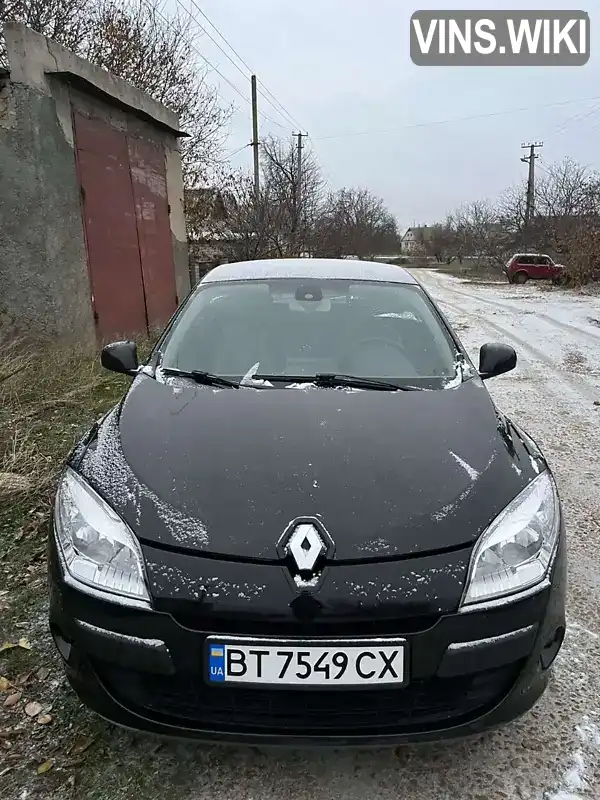 VF1KZ1A0544292130 Renault Megane 2010 Універсал 1.46 л. Фото 1