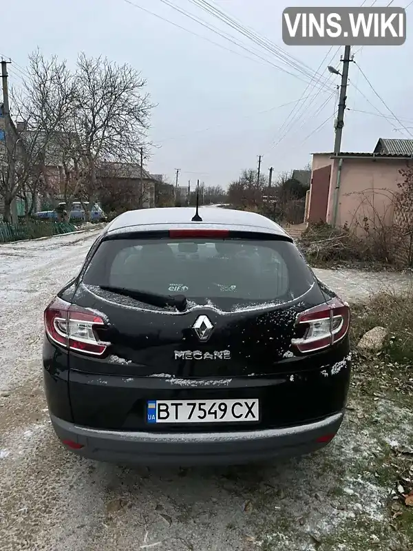 VF1KZ1A0544292130 Renault Megane 2010 Універсал 1.46 л. Фото 3