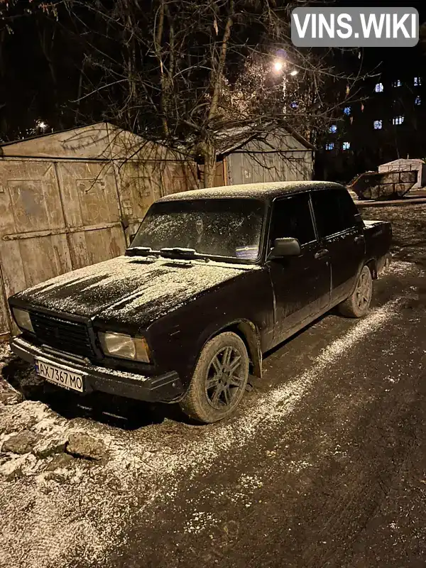 Седан ВАЗ / Lada 2107 1998 1.45 л. Ручна / Механіка обл. Харківська, Харків - Фото 1/21