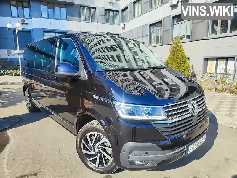 Минивэн Volkswagen Multivan 2023 1.97 л. Автомат обл. Киевская, Киев - Фото 1/21