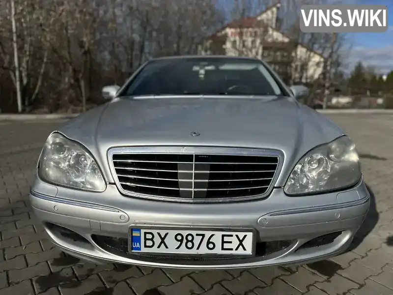 WDB2200701A175432 Mercedes-Benz S-Class 2000 Седан 4.27 л. Фото 2