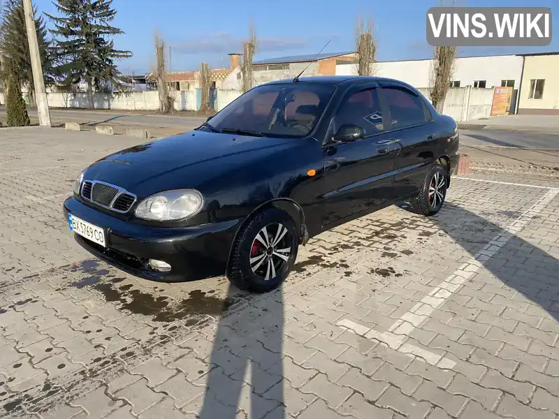 Седан Daewoo Lanos 2008 1.5 л. Ручна / Механіка обл. Хмельницька, Волочиськ - Фото 1/16