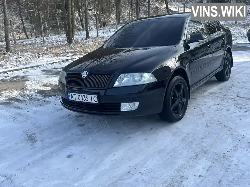 TMBBD41Z66B072609 Skoda Octavia 2006 Ліфтбек 1.98 л. Фото 1