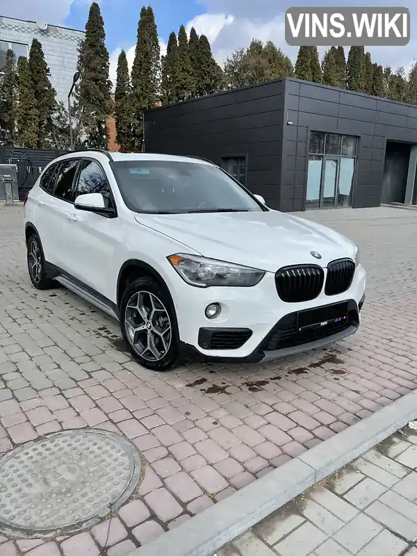 Внедорожник / Кроссовер BMW X1 2017 2 л. Автомат обл. Хмельницкая, Каменец-Подольский - Фото 1/16