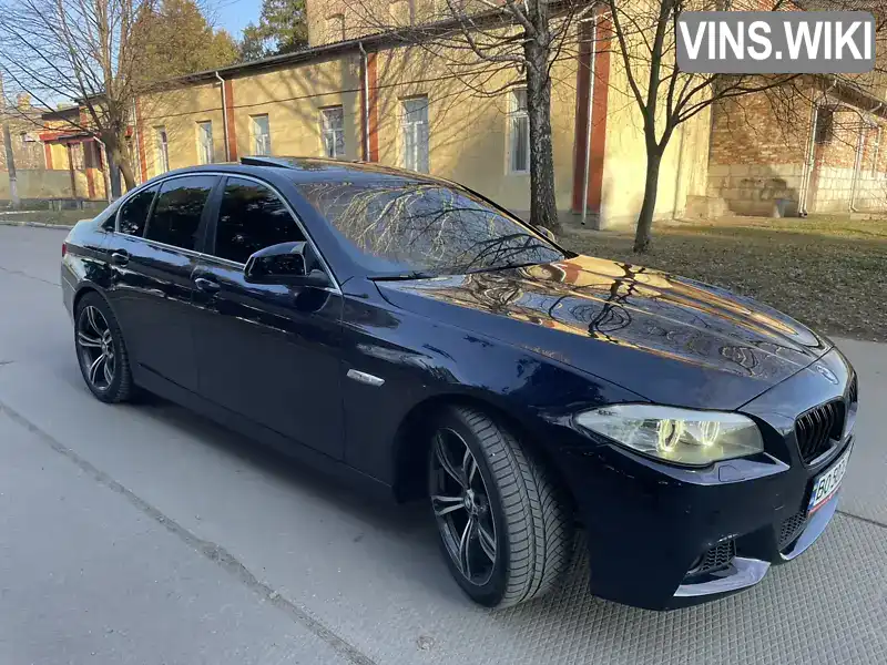 Седан BMW 5 Series 2012 2 л. Автомат обл. Рівненська, Острог - Фото 1/21