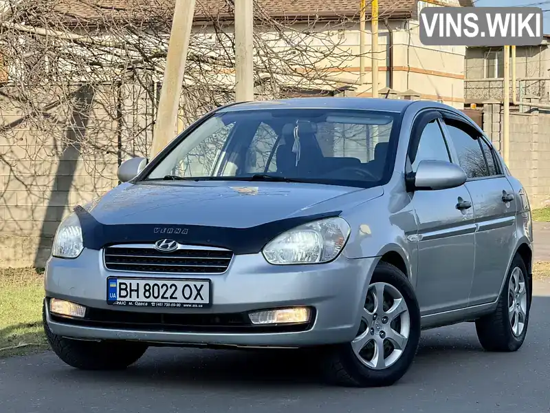 Седан Hyundai Accent 2011 1.5 л. Автомат обл. Одеська, Одеса - Фото 1/21