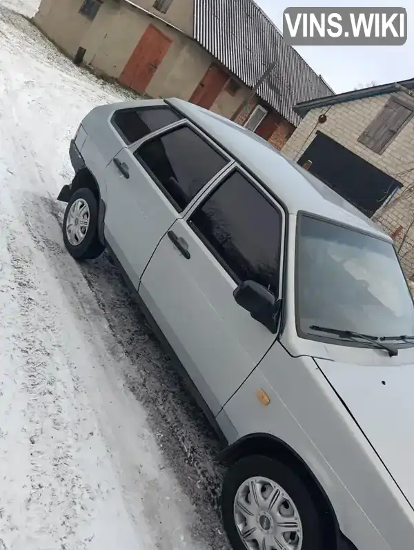 Хэтчбек ВАЗ / Lada 2109 2004 1.5 л. Ручная / Механика обл. Ровенская, Ровно - Фото 1/10