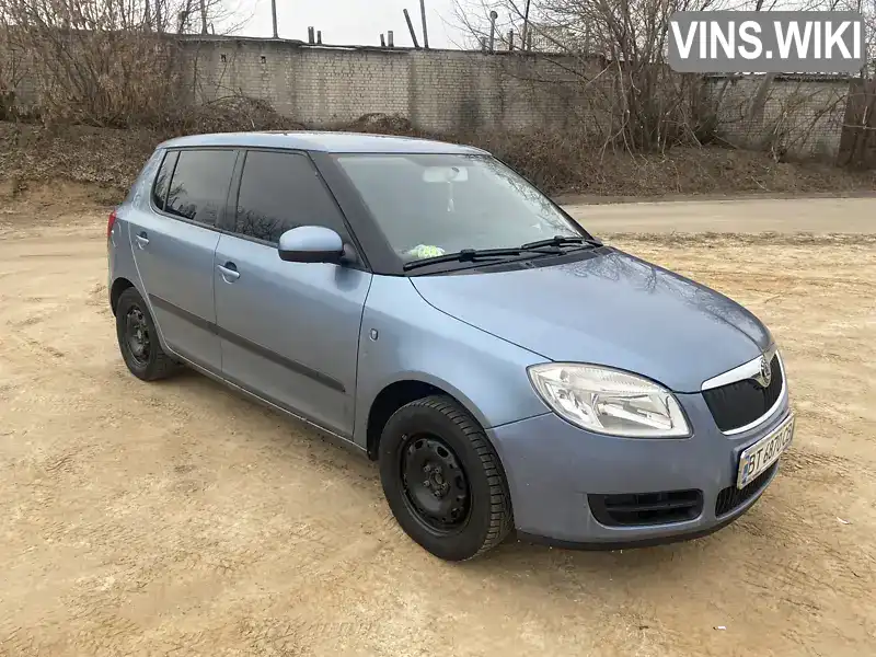 Хетчбек Skoda Fabia 2007 1.39 л. Ручна / Механіка обл. Чернігівська, Чернігів - Фото 1/21