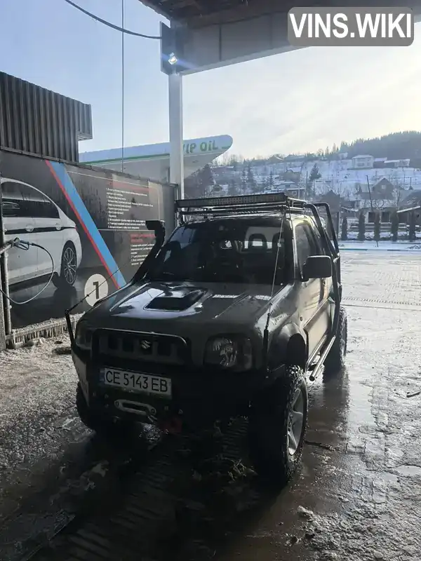 Позашляховик / Кросовер Suzuki Jimny 2008 1.46 л. Ручна / Механіка обл. Чернівецька, Путила - Фото 1/17