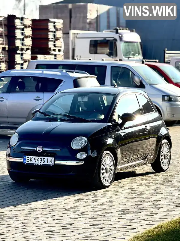 Хетчбек Fiat 500 2009 1.2 л. Робот обл. Волинська, Луцьк - Фото 1/21