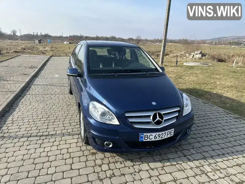 WDD2452071J635921 Mercedes-Benz B-Class 2010 Хетчбек 2 л. Фото 1