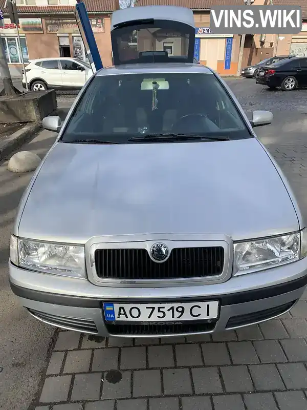 Y6UDX41U88B006957 Skoda Octavia 2007 Ліфтбек 1.6 л. Фото 1