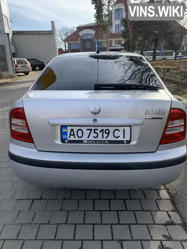 Y6UDX41U88B006957 Skoda Octavia 2007 Ліфтбек 1.6 л. Фото 5