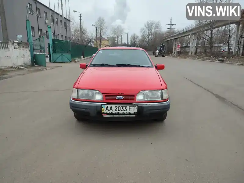 WF0NXXGBBNND22743 Ford Sierra 1992 Универсал 2 л. Фото 2